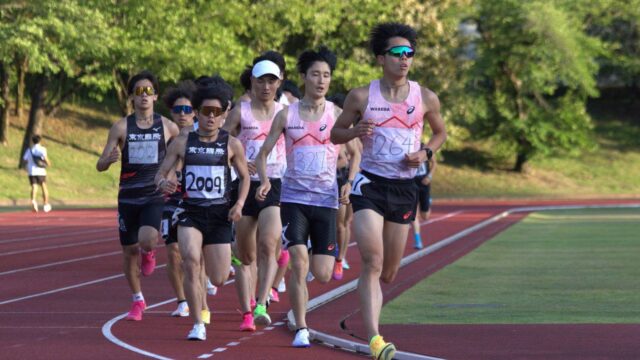 【競走】佐々木哲が5000メートルで順調な仕上がりをアピール！