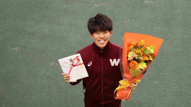 【競走】男子が４年連続の１部トラック優勝！　佐々木哲が最優秀選手に選出／関東インカレ３日目、４日目