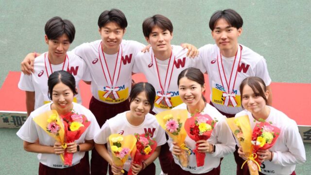 【競走】選手コメント集／関東学生対校選手権