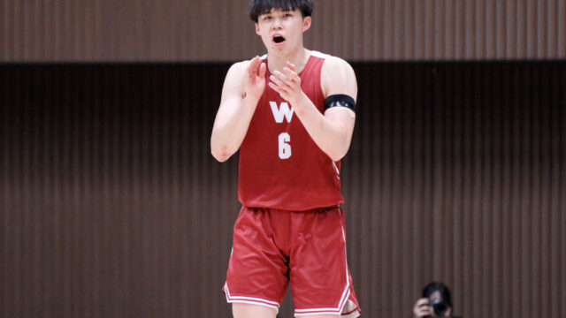 【男子バスケ】三浦が得点王、３Ｐ王を含む四冠達成　下山・松本も表彰で存在感を放つ