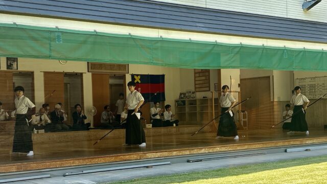 【弓道】男子早慶戦　激戦を制し慶大に勝利