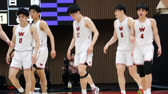 【男子バスケ】序盤の０－12が誤算　「Ｘファクター」躍動もインカレ決勝のリベンジならず