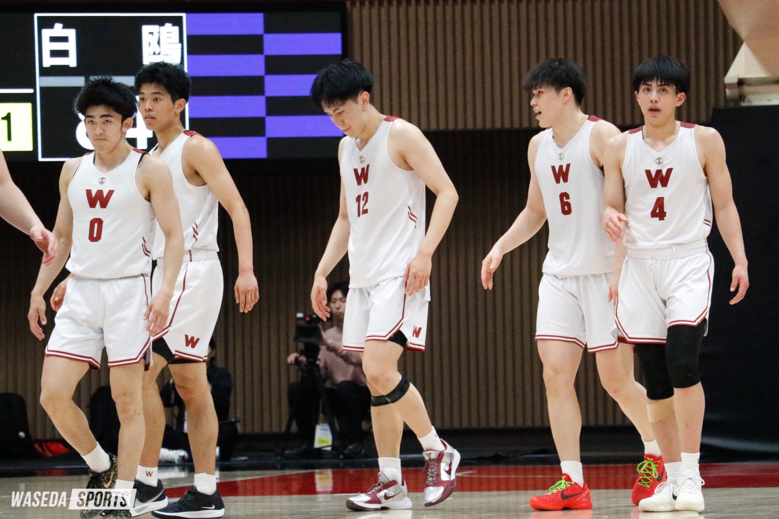 早稲田大学 体育会バスケ部 バスケットボールウインドブレーカー 男子バスケ】序盤の0－12が誤算 「Xファクター」躍動もインカレ決勝