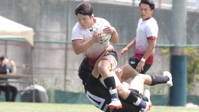 【ラグビー】慶大Ｃに快勝　好機を逃さず大量得点