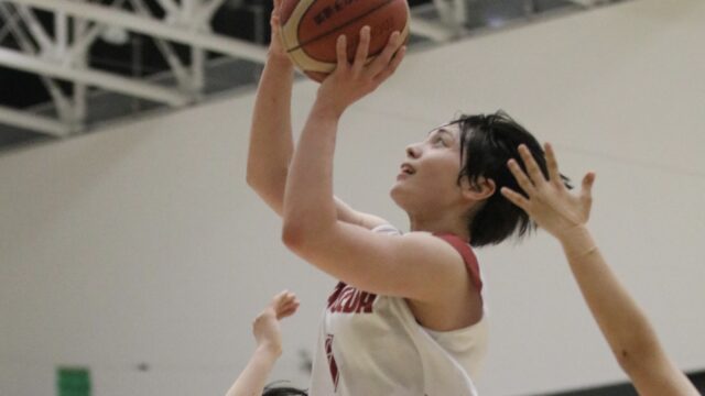 【女子バスケ】筑波大に昨年のリベンジ達成！　６年ぶりベスト４進出