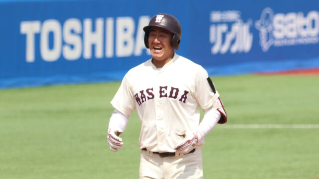 【野球】「毎試合楽しみで仕方がない」髙橋海翔選手インタビュー　2026年春季早慶戦前特集