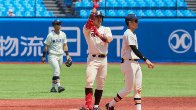 【野球】「自分が打てなかったら誰が打つんだくらいの気持ち」壽田悠毅選手インタビュー　2026年春季早慶戦前特集