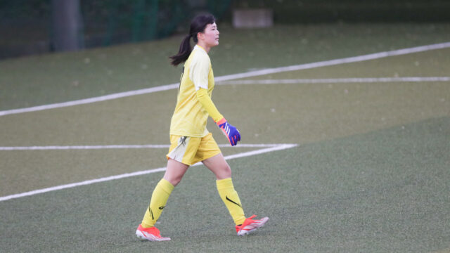 【女子サッカー】昇格組に手痛いスコアレスドローを喫する／国士舘大戦
