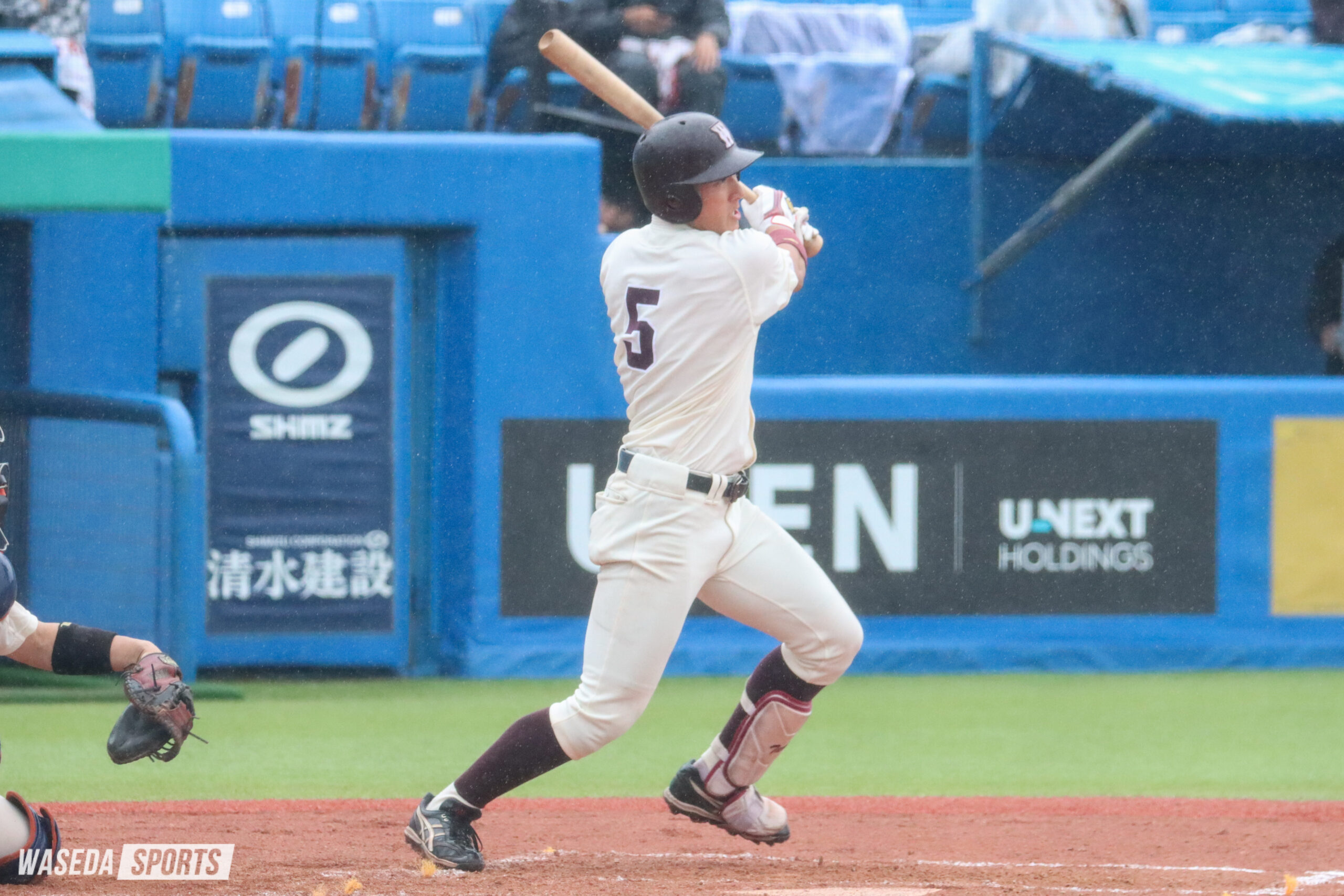 【新品タグ付/激レア】asics 早稲田大学 野球部 プルオーバー Oえんじ IMG_4089-scaled.jpeg