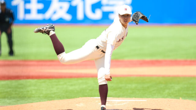 【野球】打線沈黙で散発６安打の完封負け　髙橋煌稀１失点完投も見殺しに