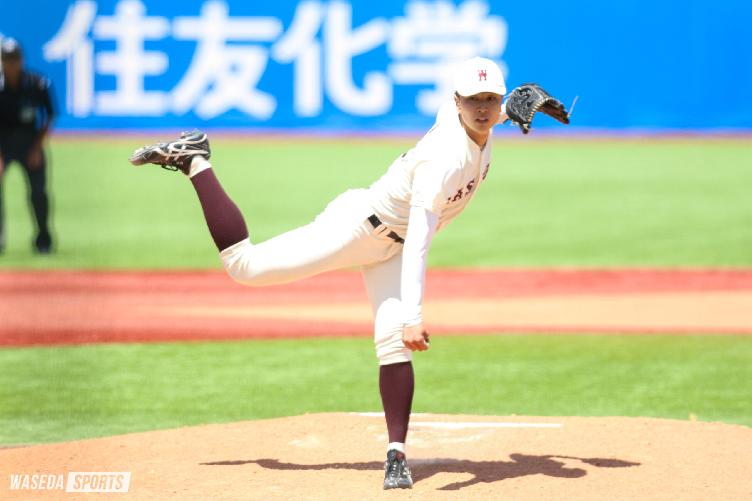 野球】打線沈黙で散発6安打の完封負け 髙橋煌稀1失点完投も見殺しに