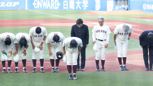 【野球】投壊&守乱で大量15失点大敗　「一番良くないかたちの試合」香西主将／立大２回戦