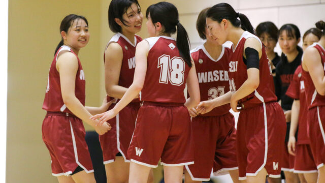 【女子バスケ】第３Ｑに得点を重ね、ベスト８進出を決めるも、パスワークに課題が残る