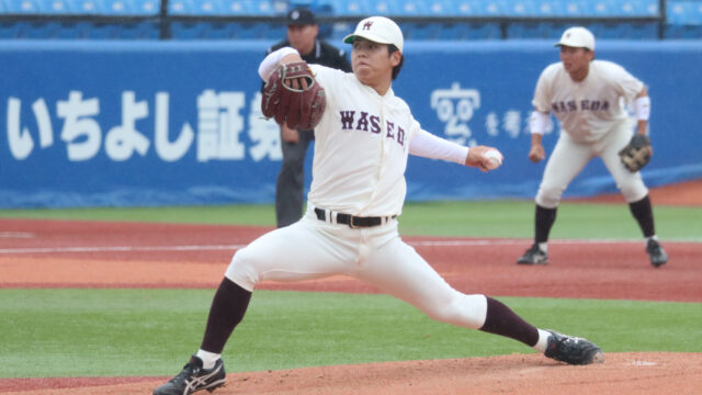 【野球】「あともう一つまで来ている」宮城誇南選手インタビュー　2026年春季早慶戦前特集