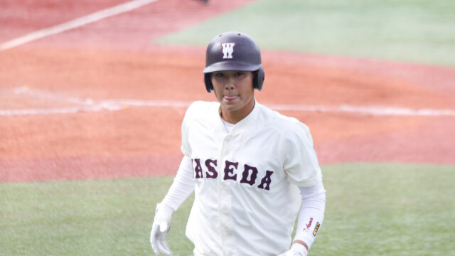 【野球】「野球だけではなく私生活の部分も正して」大内碧真選手インタビュー　2026年春季早慶戦前特集