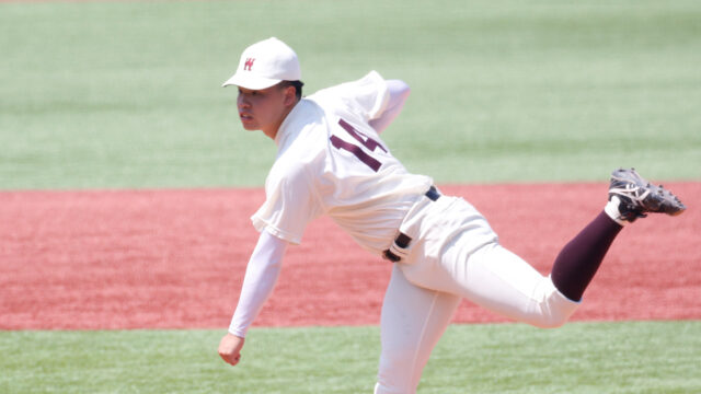 【野球】「強気で絶対抑える」佐宗翼選手インタビュー　2026年春季早慶戦前特集