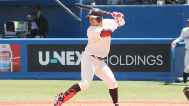 【野球】「秋に向けての戦いはもう始まっている」岡西佑弥選手インタビュー　2026年春季早慶戦前特集