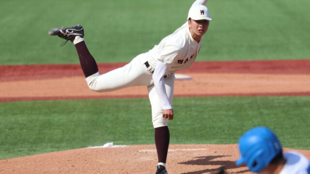 【野球】「尾形を信じて投げれば打たれない」髙橋煌稀選手インタビュー　2026年春季早慶戦前特集