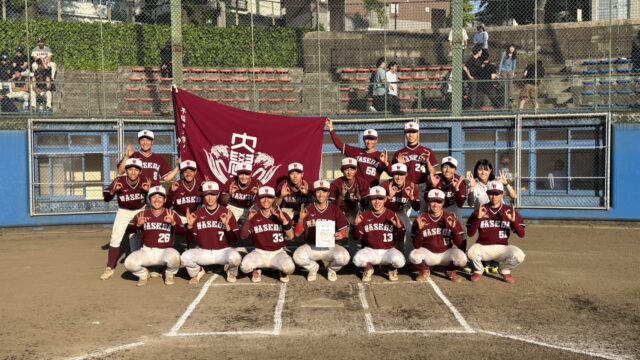 執念で掴み取った全国への切符。二次予選で見せた早大の真骨頂
