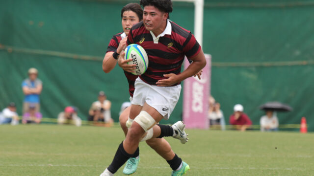 【ラグビー】春季大会開幕３連勝　得点力が光り東洋大に快勝