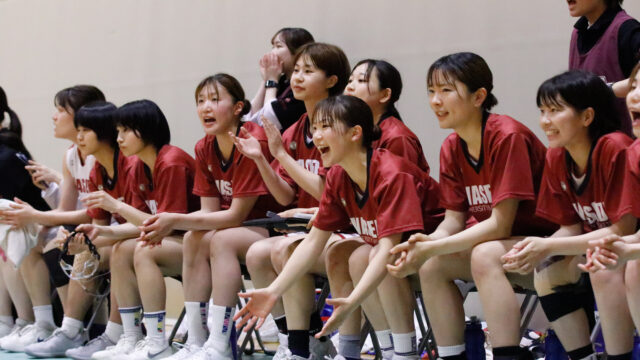 【女子バスケ】拓大に敗れ４位　衣川が得点王に輝く！