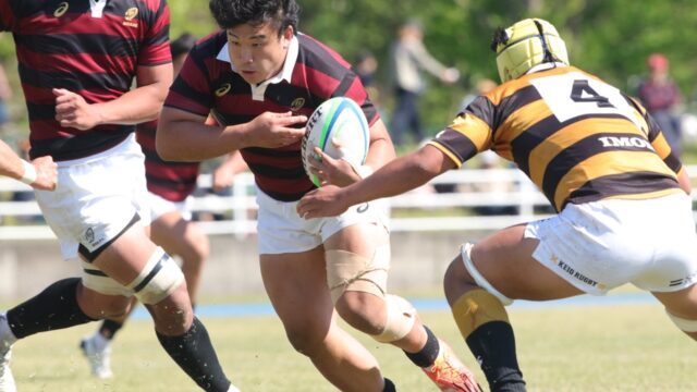 【ラグビー】早慶戦で快勝　繋いだ伝統、新たな地で開く