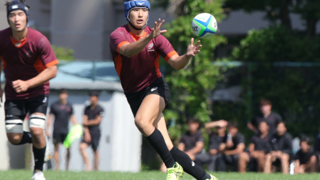 【ラグビー】伝統の新人早慶戦　慶大新人相手に無念の敗北
