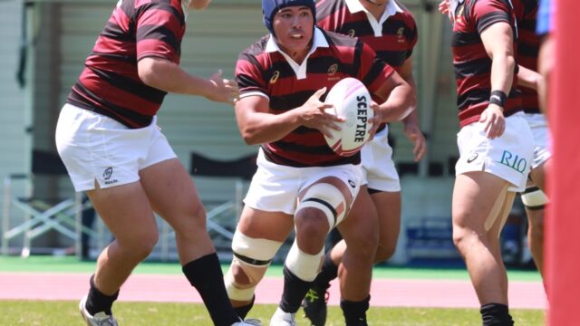 【ラグビー】春季大会２戦目は東海大に辛勝　課題の残る試合に