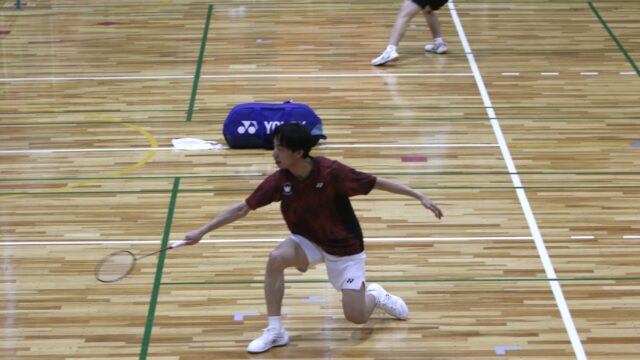 【バドミントン】春季リーグ戦最終日　男子が全勝で２部優勝　女子は１部５位