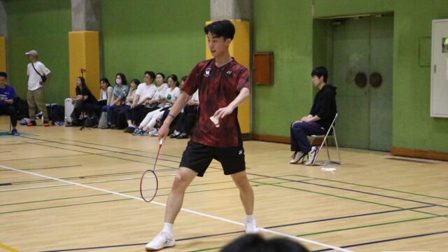 【男子バドミントン】悲願の１部昇格とはならず　／春季リーグ入替え戦