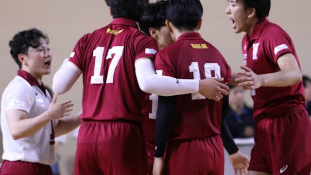 力を出し切ることができず明大に敗北　リーグ戦優勝するも、課題の残る結果に