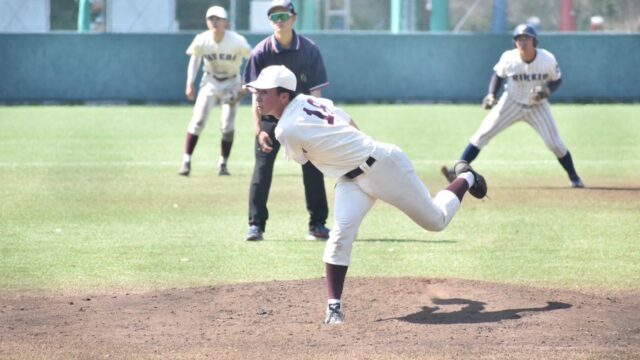 【準硬式野球】町田が粘投も打線が沈黙　連敗で勝ち点を落とす／立大２回戦