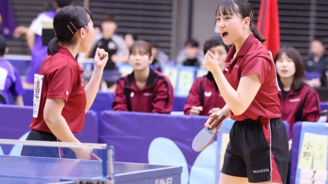 ２連勝で連覇へ順調のスタート！　春リーグがいよいよ開幕