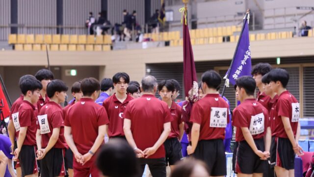 【男子卓球】いざ、関東頂点の座へ　早大男子の挑戦が始まる