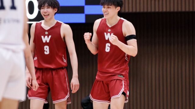 【男子バスケ】最大18点差を覆した大逆転劇　昨年のリベンジを果たす　