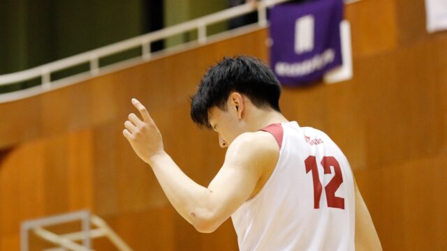 【男子バスケ】松本秦が38得点の無双状態！駒大相手に快勝