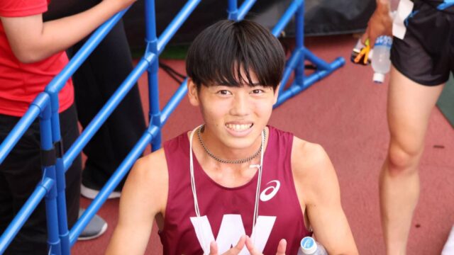 【競走】選手コメント集／日本選手権