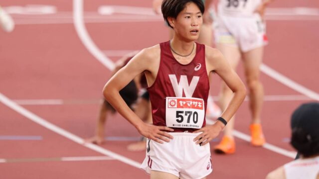 【競走】鈴木が学生トップを獲得！　ガードナも１年生ながら５位入賞を果たす／日本選手権後半