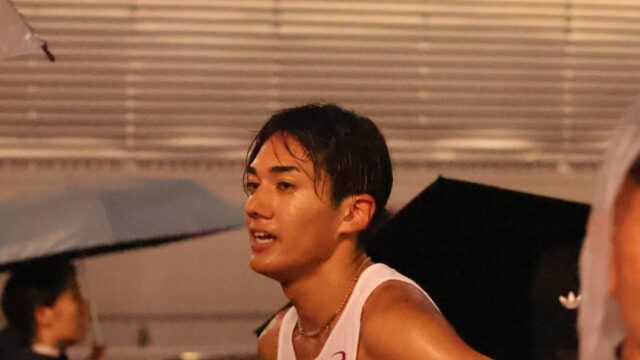 【競走】吉倉が日本記録を破る走りを披露！