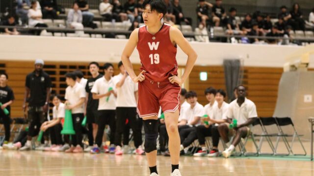 【男子バスケ】3人が20得点以上をマーク　100点ゲームで好発進