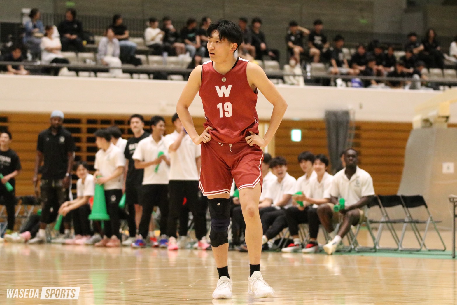 【男子バスケ】3人が20得点以上をマーク 100点ゲームで好発進 | 早稲田スポーツ新聞会
