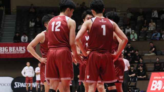【男子バスケ】昨年のリベンジ果たしベスト４進出　松本は36得点20リバウンド