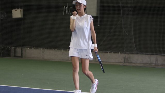 【硬式庭球部】早慶戦７連覇を達成！　圧倒的な強さを見せつける