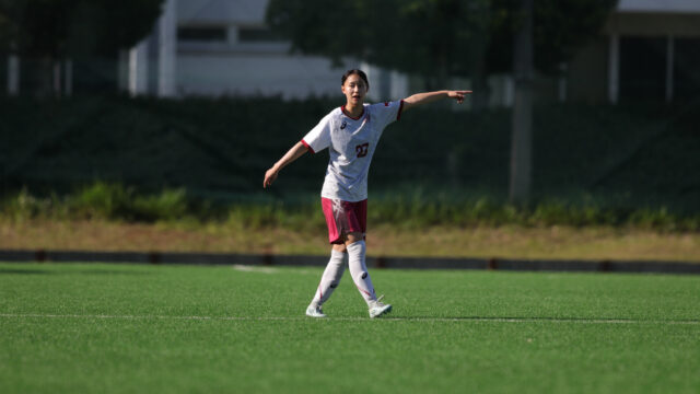 【女子サッカー】昇格組相手に得点を量産し、白星をつかむ／順大戦