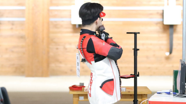 【射撃】日本学生選抜スポーツ競技大会が開催