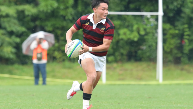 【ラグビー】高麗大との定期戦に快勝　２年間の空白が動き出す