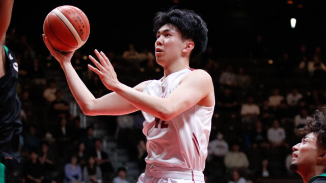 【男子バスケ】「平均40点男」松本秦が最後の新人戦に挑む／関東大学新人戦展望