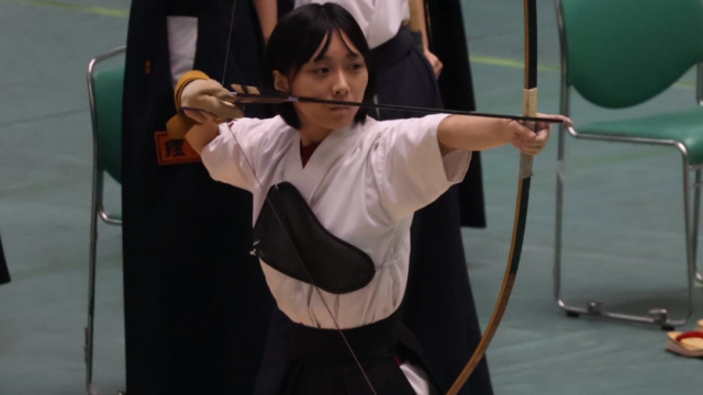 【弓道】団体戦、男女共に無念の予選敗退