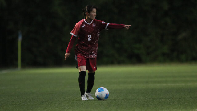 【女子サッカー】先制するも逆転を許し、上位勢に２連敗／東洋大戦