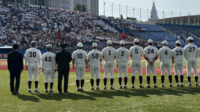 【野球】慶大・渡辺和大の前に打線沈黙完封負け　早慶戦に敗れ、５位でシーズンを終える／慶大３回戦